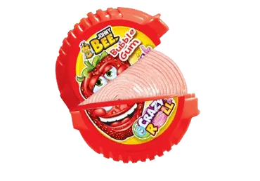 Kramtomoji guma JOHNY BEE, 15 g
