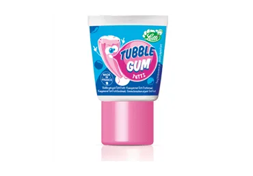 Kramtomoji guma LUTTI TUBBLE GUM, 35 g