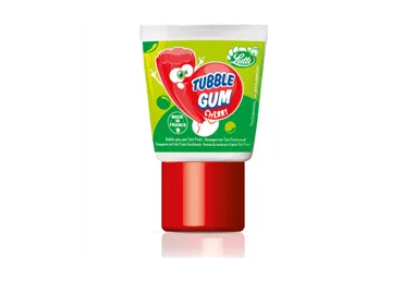 Kramtomoji guma LUTTI TUBBLE GUM, vyšnių skonio, 35 g