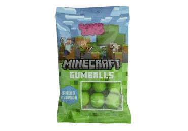 Kramtomoji guma MINECRAFT, 80 g