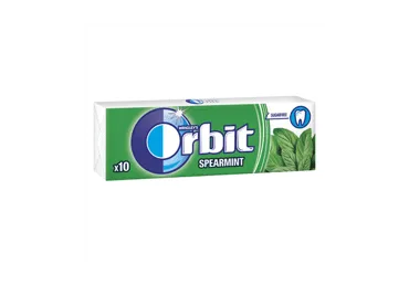 Kramtomoji guma ORBIT Spearmint, 14 g