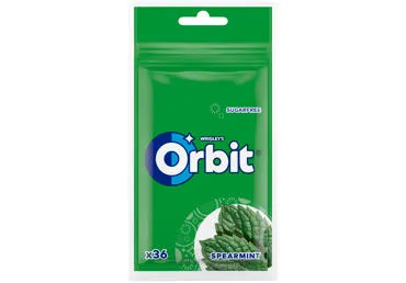 Kramtomoji guma, ORBIT Spearmint, 50g