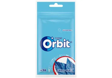 Kramtomoji guma, ORBIT Sweet Mint, 50g