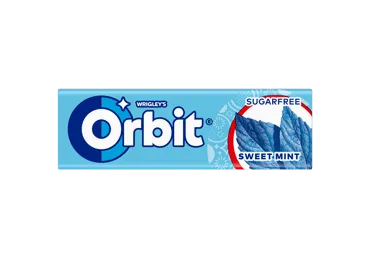 Košļājamā gumija ORBIT Sweetmint 14g