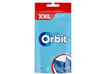 ORBIT Sweet Mint Pouch 42 gab.