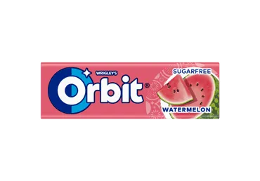 Kramtomoji guma ORBIT WATERMELON, 14 g