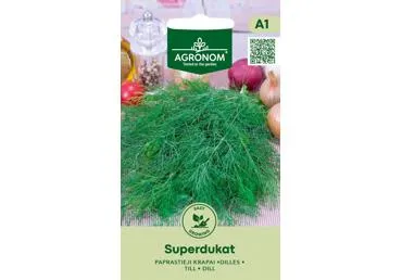 Krapų sėklos SUPERDUKAT,  AGRONOM