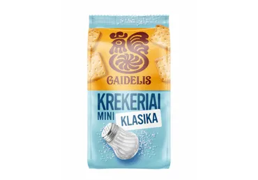 Krekeriai GAIDELIS MINI klasikiniai, 70 g