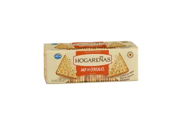 Krekeri HOGARENAS Cereal Mix 185g