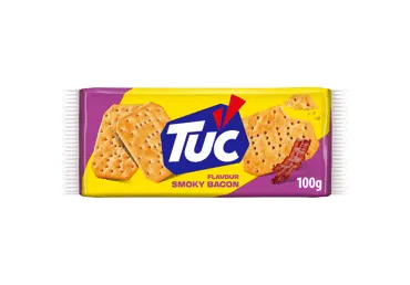 Krekeriai TUC, kumpio skonio, 100 g