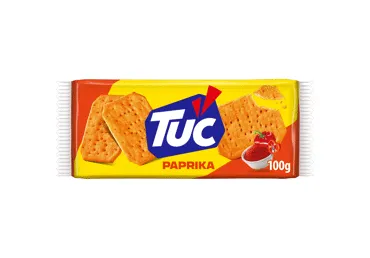 Krekeriai TUC, paprikų skonio, 100 g