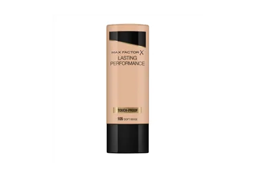 Kreminė pudra MAX FACTOR LASTING PERFORMANCE, Nr.105, 1 vnt.