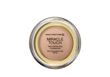 Kreminė pudra MAX FACTOR MIRACLE TOUCH SPF30, Nr. 45, 11.5 g