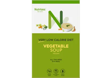 Kreminė sriuba NUTRILESS, daržovių skonio, 5 pak., 175 g