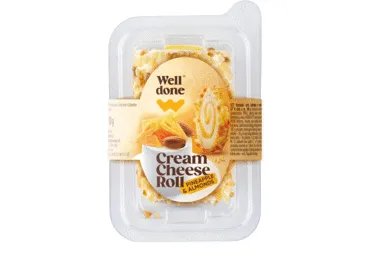 Krēmsiers ar mandelēm un ananasu WELL DONE 100g