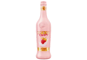 Kreminis braškių likeris su degtine "XUXU Strawberry & CREAM" 15%  0,7L