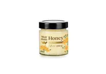 Kreminis medus WELL DONE, 250 g