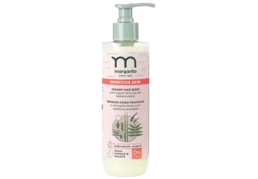 Kreminis veido prausiklis MARGARITA SENSITIVE SKIN, 250 ml