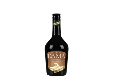 Kremo likeris DAMA, 17 %, 0,5 l