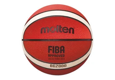 Krepšinio kamuolys MOLTEN B7G2000, 7 dydis, guminis, 1 vnt.