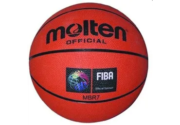 Krepšinio kamuolys MOLTEN MB7, 7 dydis, guminis, 1 vnt.