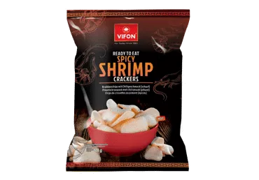 Krevečių traškučiai VIFON, aštraus skonio, 100 g