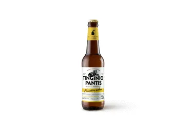 Kriaušių sidras TINGINIO PANTIS, 0.33 l