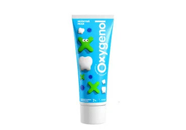 Kriaušių skonio dantų pasta OXYGENOL, 75 ml