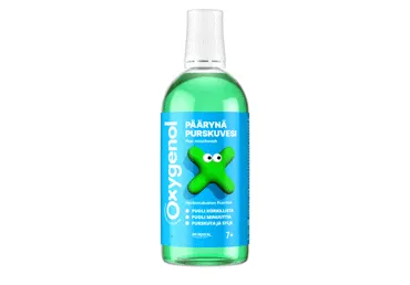 Kriaušių skonio skalavimo skystis OXYGENOL, 500 ml