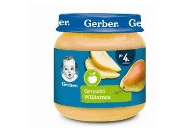 Kriaušių tyrelė GERBER (nuo 4 mėn.), 125 g