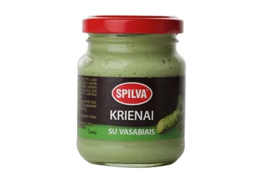 Krienai su vasabiais SPILVA, 140 g