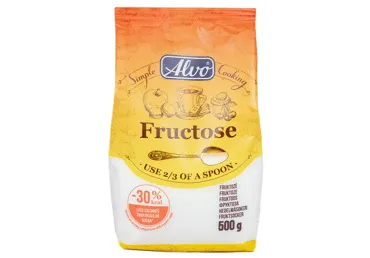 Kristalizuota fruktozė ALVO, 500 g
