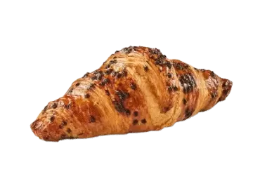 Kruasāns ar lazdu riekstu šokolādes pildījumu 95g