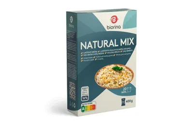 Kruopų mišinys BIORINA (miežiai ir kt. grūdai), 400 g