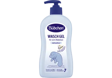Kūdikių dušo gelis BUBCHEN, 400 ml