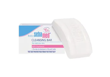 Kūdikių gabalinis muilas SEBAMED, 100 g