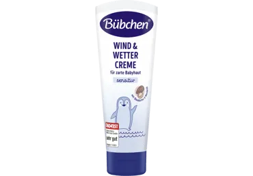 Kūdikių kremas BUBCHEN nuo šalčio ir vėjo, 75 ml
