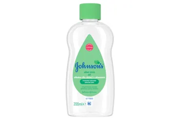 Kūdikių kūno aliejus JOHNSON'S BABY su alavijais, 200 ml