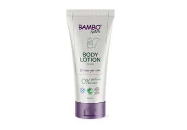 Kūdikių kūno losjonas BAMBO NATURE EKO, 100 ml