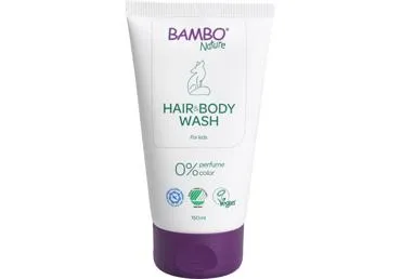 Kūdikių kūno prausiklis BAMBO NATURE EKO, 150 ml