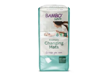 Kūdikių paklotai BAMBO NATURE, 10 vnt.