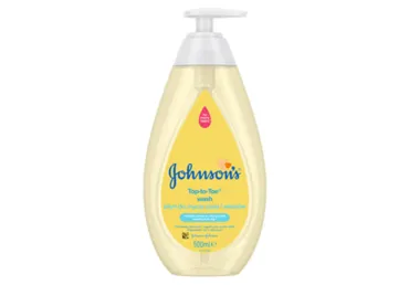 Kūdikių plaukų ir kūno prausiklis JOHNSON'S TTT, 500 ml