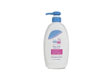 Kūdikių prausiklis SEBAMED, 400 ml