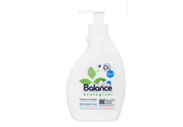 Kūdikių šampūnas-prausiklis BALANCE 2in1, 240 ml