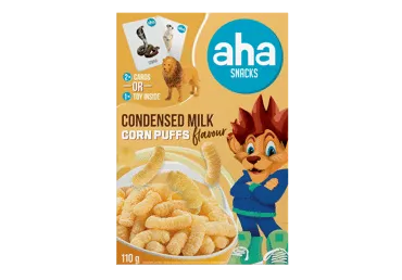 Kukurūza AHA ar kondensēto pienu 110g