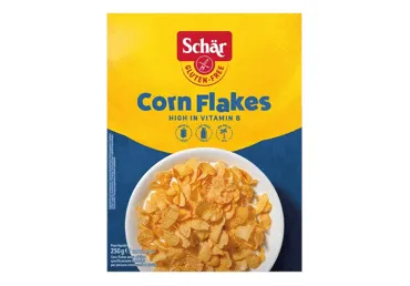 Kukurūzų dribsniai be glitimo SCHAR, 250 g