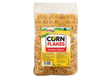 Kukurūzų dribsniai BONA VITA, 1 kg