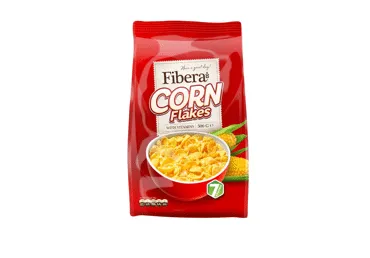 Kukurūzas pārslas FIBERA 500g