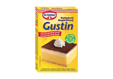 Kukurūzų krakmolas DE.OETKER GUSTIN be glitimo, 200 g