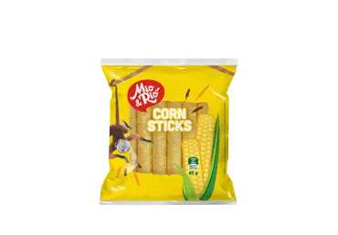 Kukurūzų lazdelės MIO&RIO, 60 g